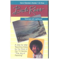 [특가판매]Bob Ross-TBR07-VHS Seascape whith Lighthouse