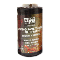 1205-02 Sewing Awl Thread Brown