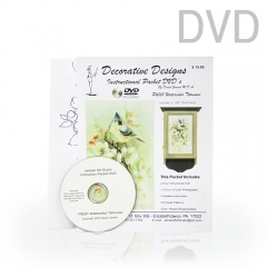 [특가판매][Packet]P6001 Watercolor Titmouse(DVD 포함)