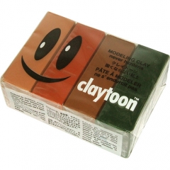 [특가판매]Claytoon 4 Color Set 1LB(453g)-Earth
