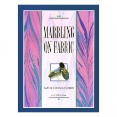 Marbling on Fabric- Cohen[특가판매]