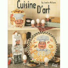 [특가판매]Cuisine D`Art by Sandra McLean