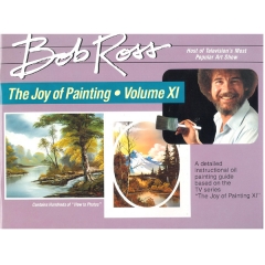 [특가판매]Bob Ross교재:R011-Joy of Painting Vol.11