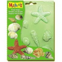 [특가판매]MC39003-Makins Push Molds / Sea Shells