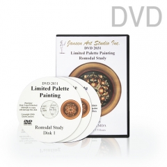 [특가판매]DVD-2031 Limited Palette Romsdal Study