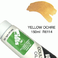[특가판매]Bob Ross-R6114-Yellow Ochre 150ml