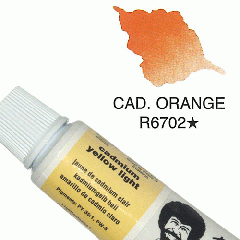 [특가판매]Bob Ross-R6702-Cadmium Orange 37ml