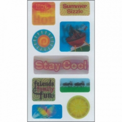 3D Sticker FX:ST-0263 Summer Sizzle FX[특가판매]