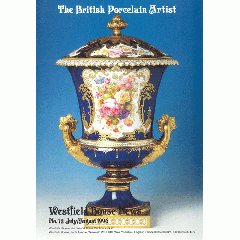 특가판매 The British Porcelain Artist Vol.72