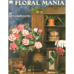[특가판매]Floral Mania by Anna Basamania