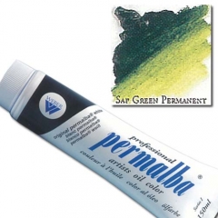 (특가판매)Professional Permalba Oil Colors 150ml - 1252 SAP GREEN PERMANENT