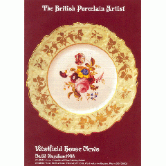 특가판매 The British Porcelain Artist Vol.23