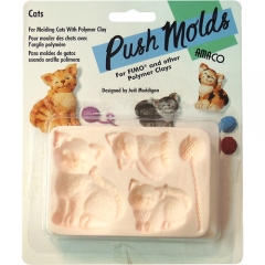 [특가판매]Push Molds-Cats