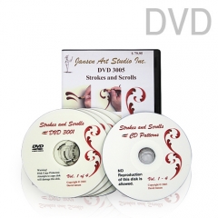 [특가판매]DVD-3005 Strokes and Scrolls