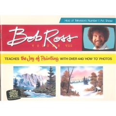 [특가판매]Bob Ross교재:R008-Joy of Painting Vol.8