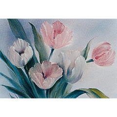 [특가판매]Bob Ross Floral Packets-RKP008-Pastel Tulips