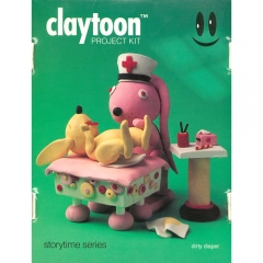 Claytoon Project Kit: Storytime-Dirty Diaper[특가판매]