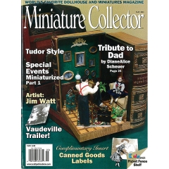 [특가판매]Miniature Collector - 2011.05(May)