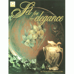 [특가판매]Set for Elegance by Jeanne Downing,CDA