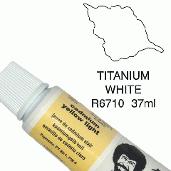 [특가판매]Bob Ross-R6710-Titanium White 37ml
