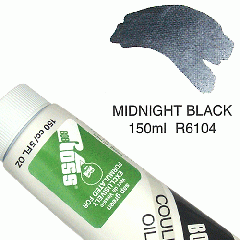[특가판매]Bob Ross-R6104-Midnight Black 150ml