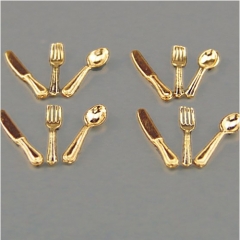 [주방용품]708/6 Mini Cutlery 12pcs Gold