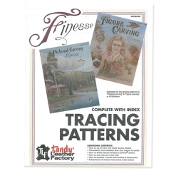 특가판매61952-00 Finesse Tracing Patterns Pack