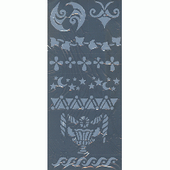 45521-Frost Dsign Pattern-Edle Ornamente