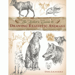 [특가판매]Artist`s Guide to Drawing Realistic Animals By Doug Lindstrand