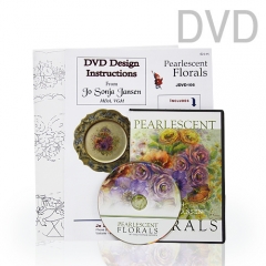 [특가판매]DVD106-Pearlescent Florals
