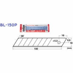 칼날 (L-550P용)-BL-150P