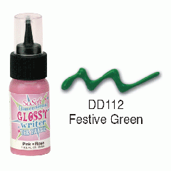 SoSoft Dimensional Writers 1oz(29.6ml)-DD112 Festive Green Glossy