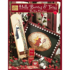 [특가판매]Holly Berries & Twigs