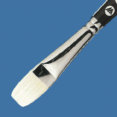 (특가판매)1905-Permalbar Oil Brush-Best White Bristles #12 Bright