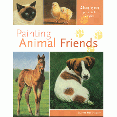 [특가판매]Painting Animal Friends By Jeanne Filler Scott
