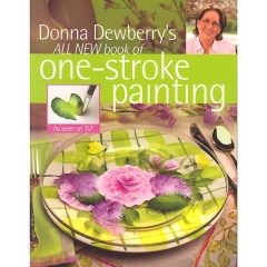 [특가판매]Donna Dewberry`s All New Book of One-Stroke Painting
