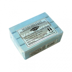 [특가판매]Plastalina(칼라유점토) 1 LB(453g)-Pastel Blue