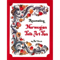 [특가판매]Rosemaling Norwegian Folk Art Fun