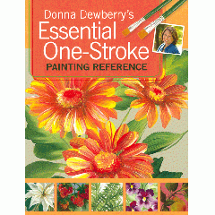 [특가판매]Donna Dewberry`s Essential One-Stroke Painting Reference