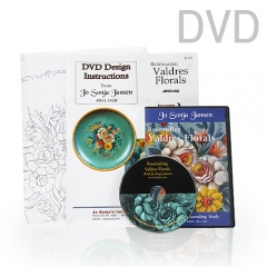 [특가판매]DVD102-Rosemaling Valdres Florals