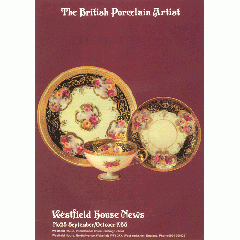 특가판매 The British Porcelain Artist Vol.25