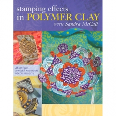 Stamping Effects in Polymer Clay with Sandra McCall[특가판매]