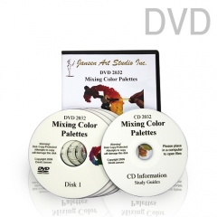 [특가판매]DVD-2032 Mixing Color Palettes