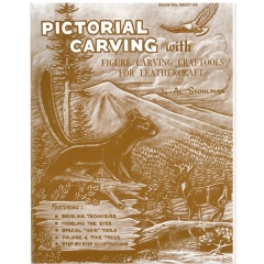 특가판매66037-00 Pictorial Carving Book
