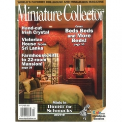 [특가판매]Miniature Collector - 2010.12(December)