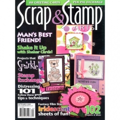 Scrap & Stamp Arts September 2008[특가판매]