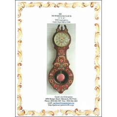 [특가판매][Packet]#825 Os Pendulum Clock
