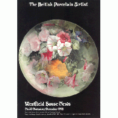 특가판매 The British Porcelain Artist Vol.50
