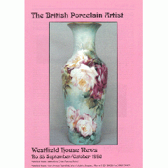 특가판매 The British Porcelain Artist Vol.85