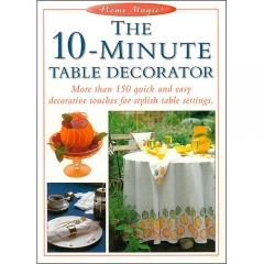 [특가판매]The 10-Minute Table Decorator